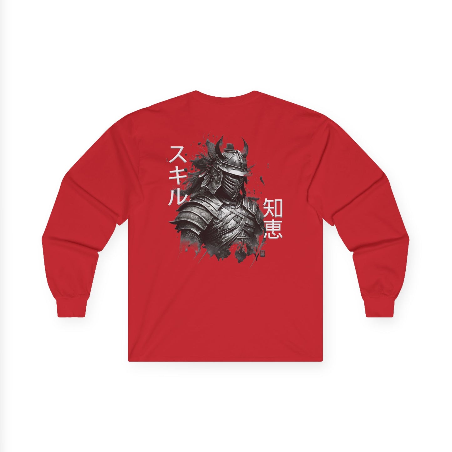 Unisex Ultra Cotton Long Sleeve Tee - Samurai Jap