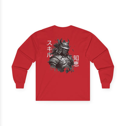 Unisex Ultra Cotton Long Sleeve Tee - Samurai Jap