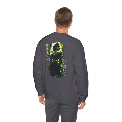 Unisex Heavy Blend™ Crewneck Sweatshirt - Broly