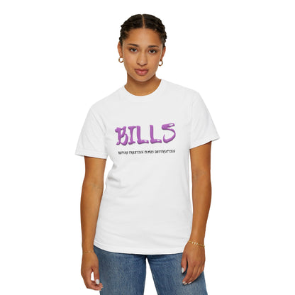 Unisex Garment-Dyed T-shirt - Bills