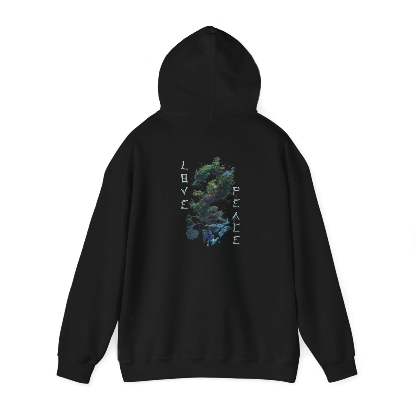 Unisex Heavy Blend™ Hooded Sweatshirt - Dragon