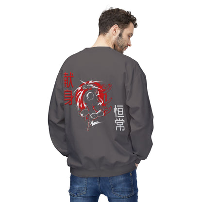Unisex Midweight Softstyle Fleece Crewneck Sweatshirt - Giren