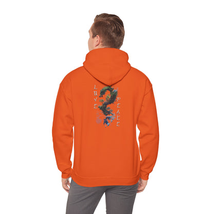 Unisex Heavy Blend™ Hooded Sweatshirt - Dragon