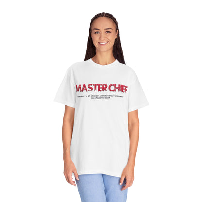 Unisex Garment-Dyed T-shirt - Master