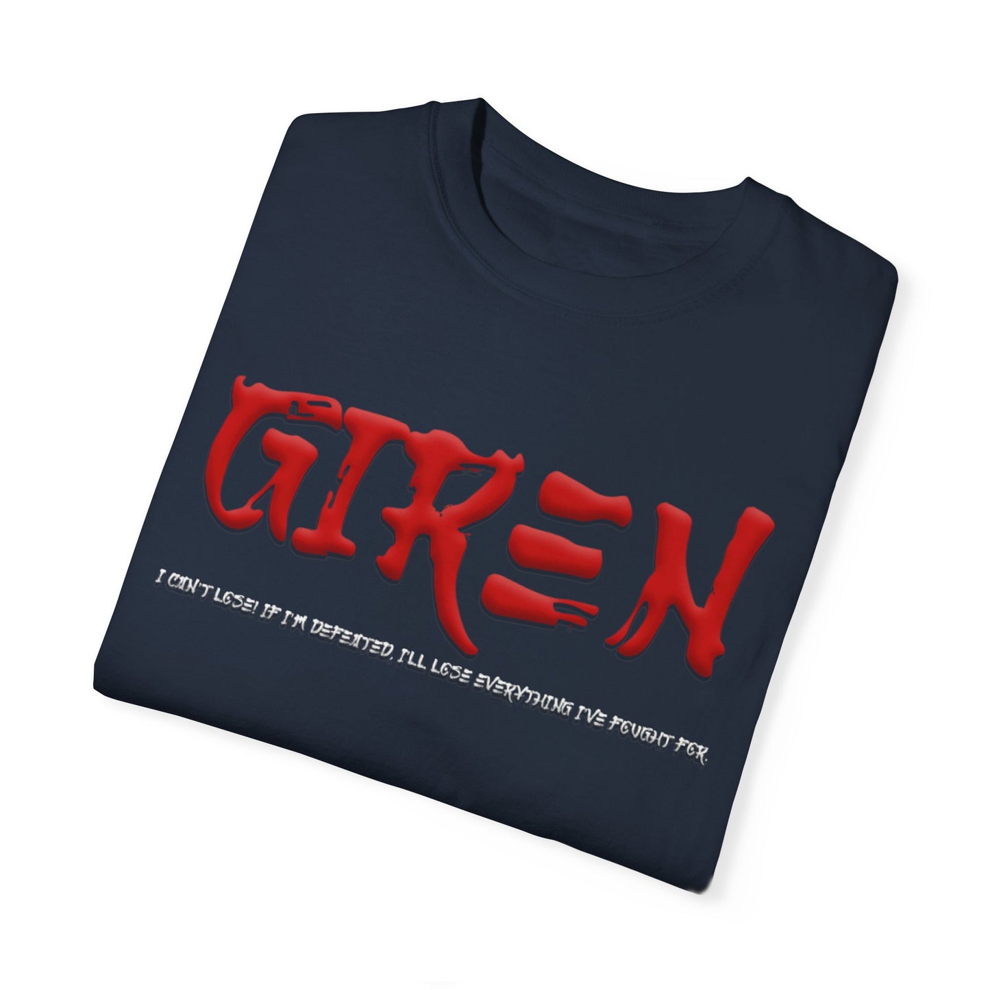 Unisex Garment-Dyed T-shirt - Giren