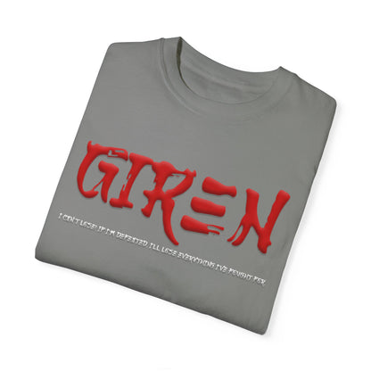 Unisex Garment-Dyed T-shirt - Giren
