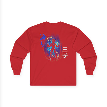 Unisex Ultra Cotton Long Sleeve Tee - Vegeta