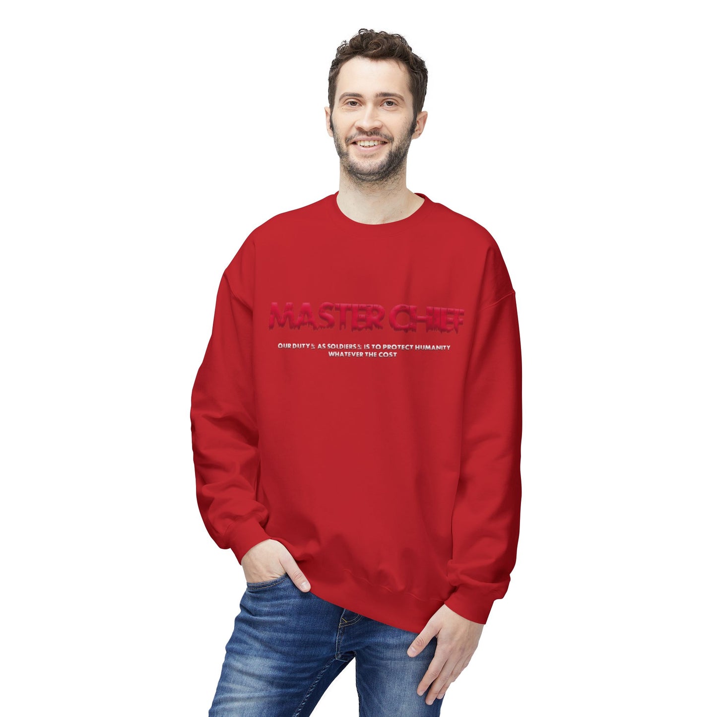Unisex Midweight Softstyle Fleece Crewneck Sweatshirt - Master
