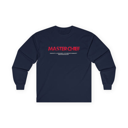 Unisex Ultra Cotton Long Sleeve Tee - Master
