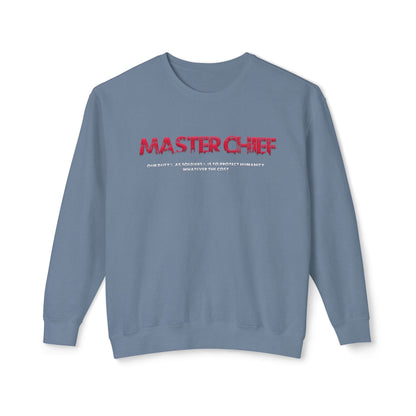 Unisex Lightweight Crewneck Sweatshirt - Master
