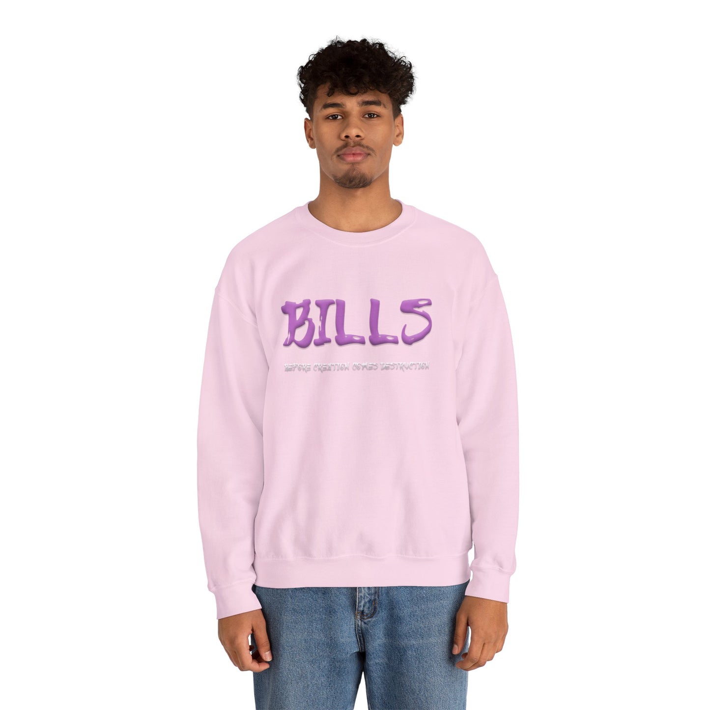 Unisex Heavy Blend™ Crewneck Sweatshirt - Bills