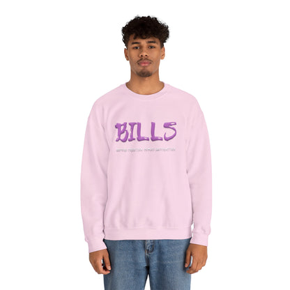 Unisex Heavy Blend™ Crewneck Sweatshirt - Bills