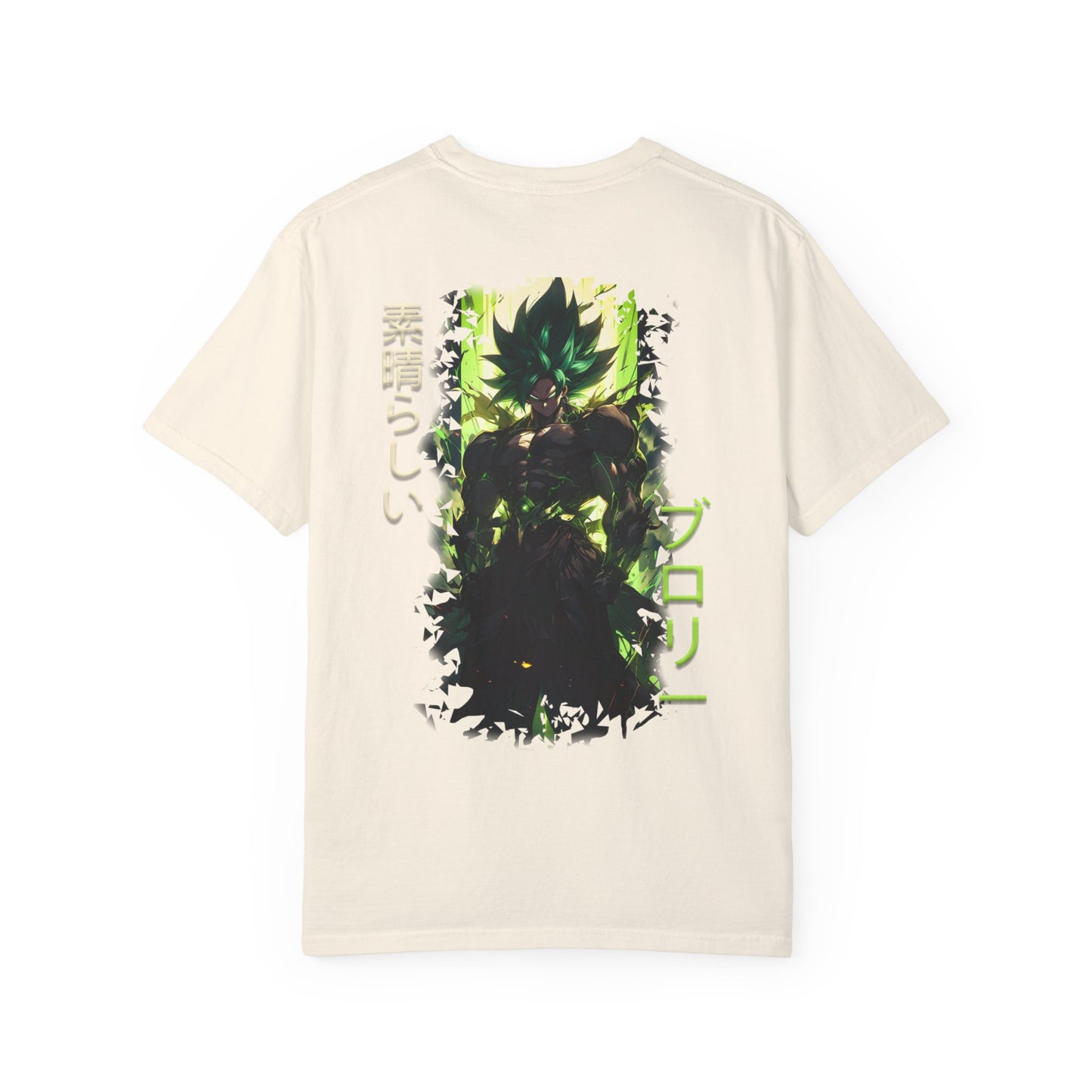 Unisex Garment-Dyed T-shirt - Broly
