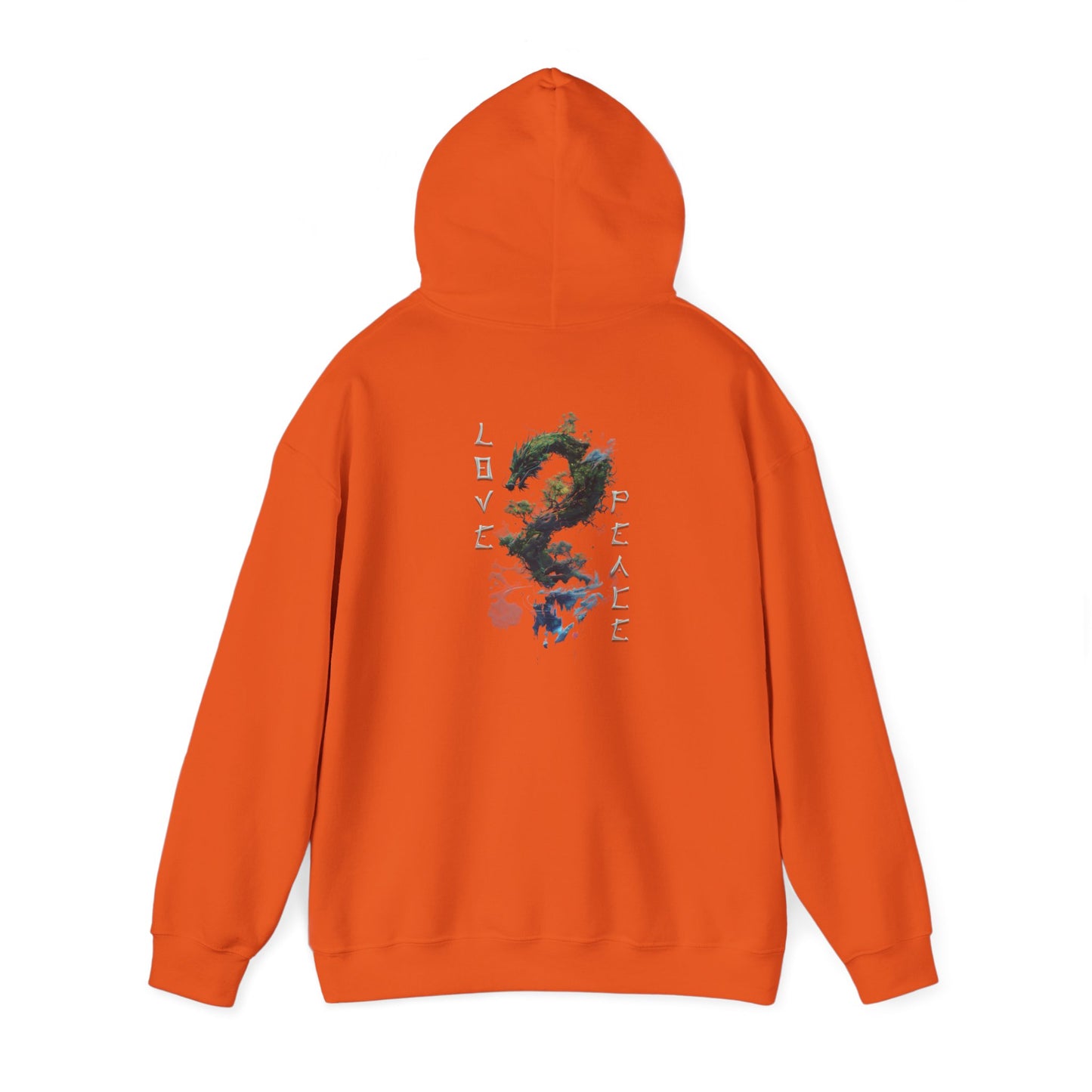 Unisex Heavy Blend™ Hooded Sweatshirt - Dragon