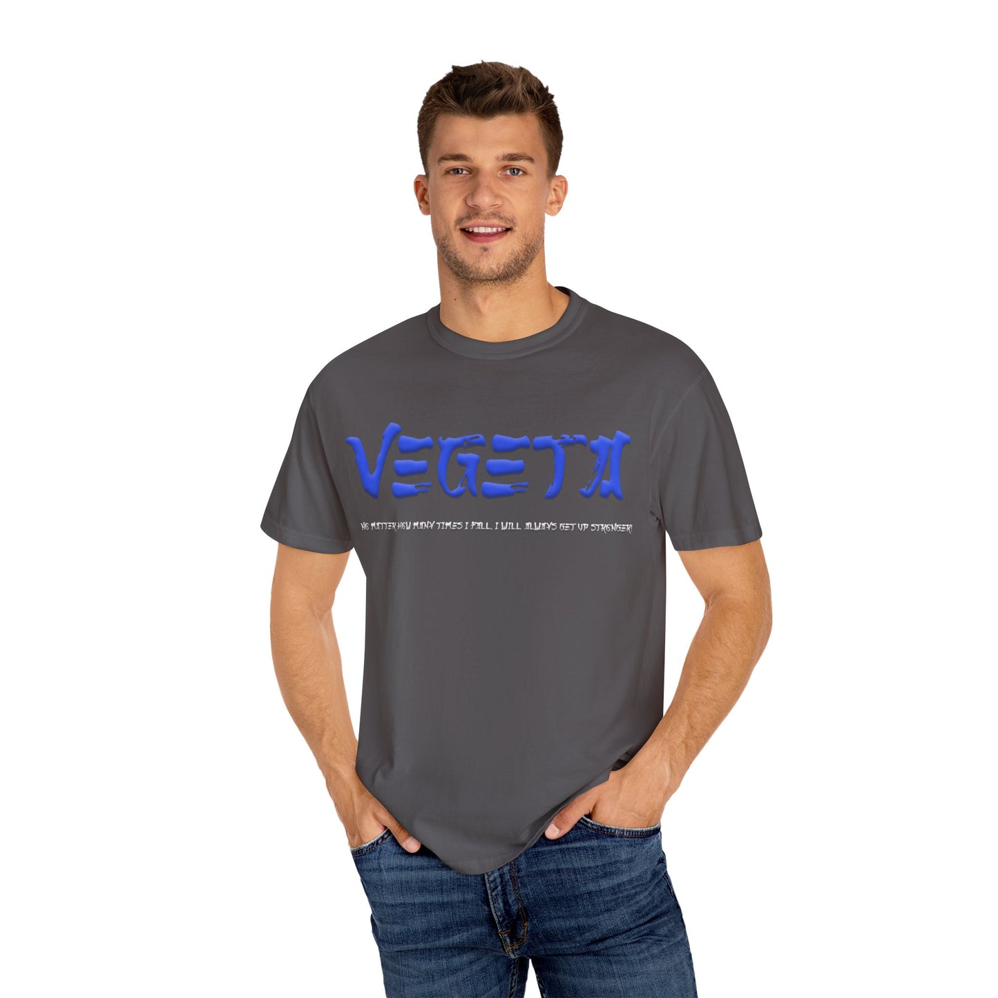 Unisex Garment-Dyed T-shirt - Vegeta