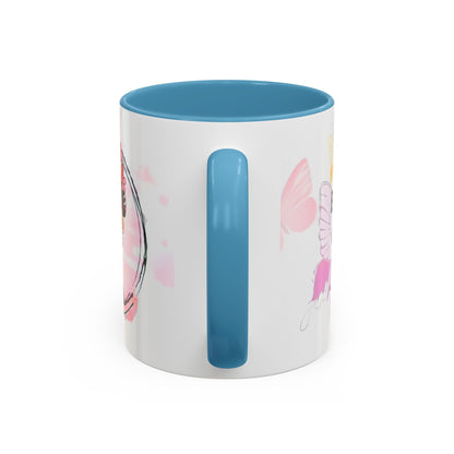 Mug de 11oz con mensajes personalizados - (PERSONALIZABLES)