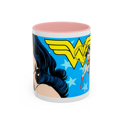 Mug de 11oz con estilos de tus superheroes- (PERSONALIZABLES)