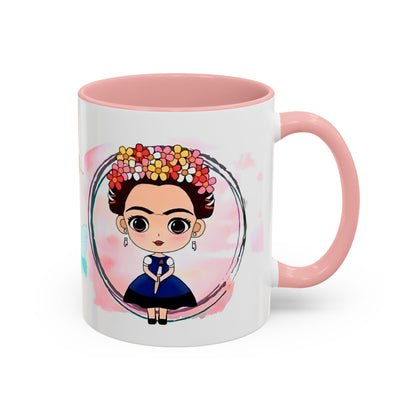 Mug de 11oz con mensajes personalizados - (PERSONALIZABLES)