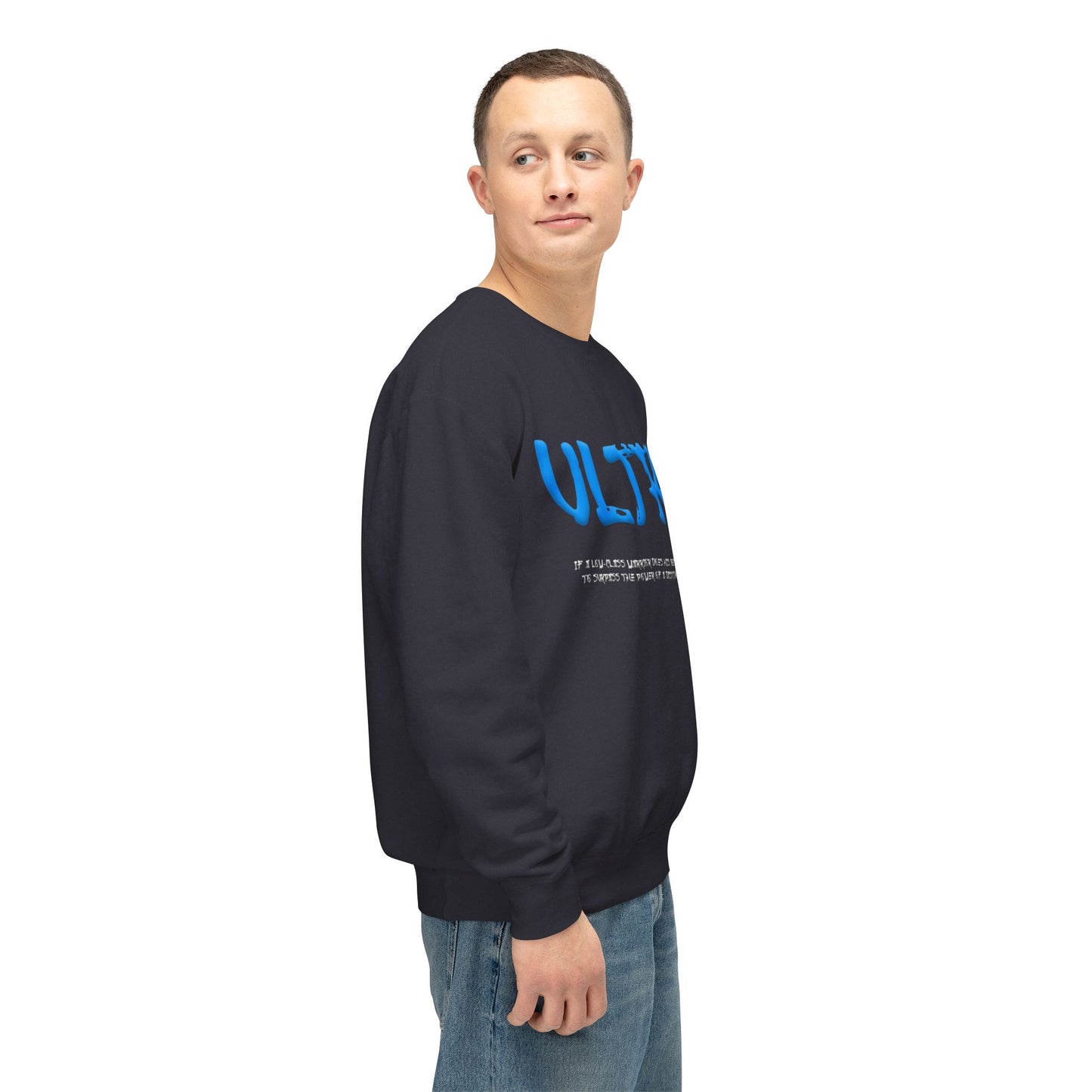 Unisex Lightweight Crewneck Sweatshirt - Ultra