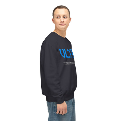 Unisex Lightweight Crewneck Sweatshirt - Ultra