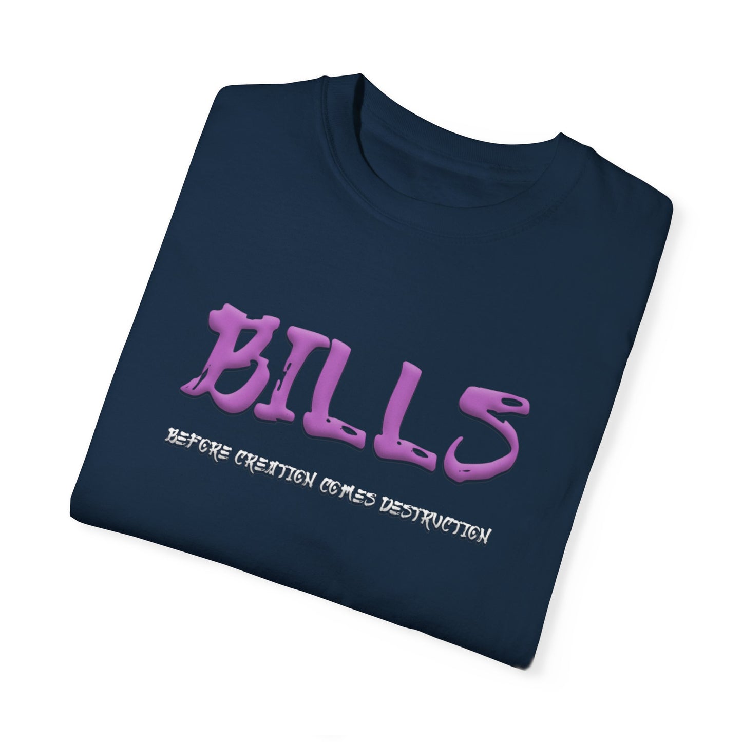 Unisex Garment-Dyed T-shirt - Bills