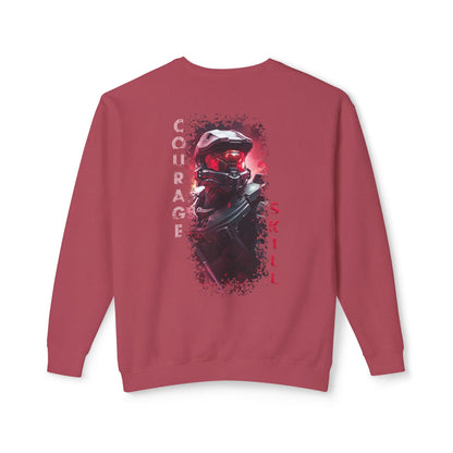 Unisex Lightweight Crewneck Sweatshirt - Master