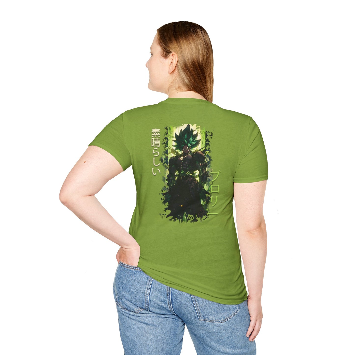 Unisex Softstyle T-Shirt - Broly