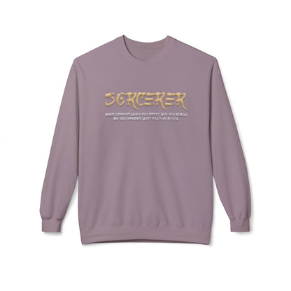 Unisex Midweight Softstyle Fleece Crewneck Sweatshirt - Sorcerer