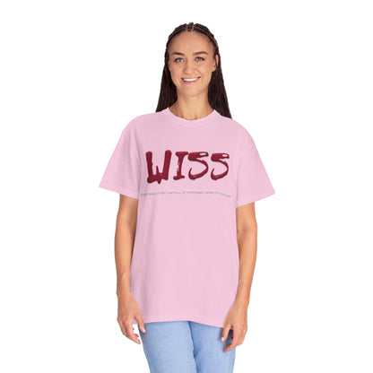 Unisex Garment-Dyed T-shirt - Wiss