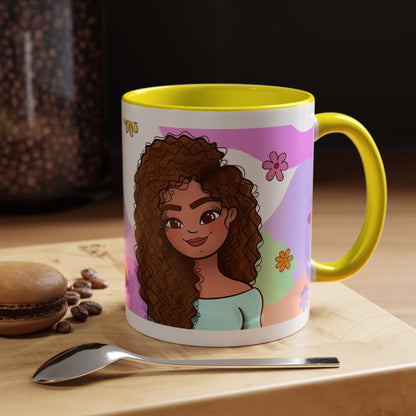Mug de 11oz con mensajes personalizados - (PERSONALIZABLES)
