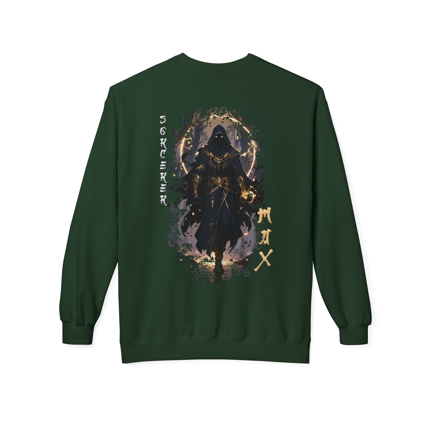 Unisex Midweight Softstyle Fleece Crewneck Sweatshirt - Sorcerer