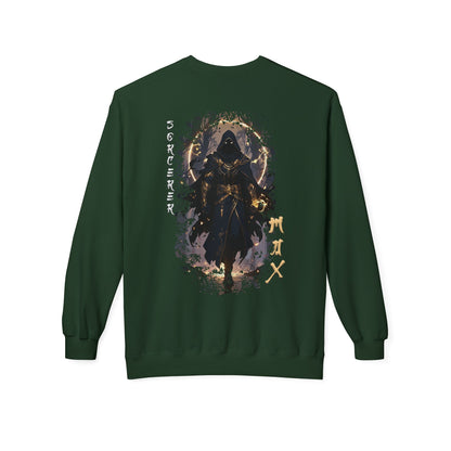 Unisex Midweight Softstyle Fleece Crewneck Sweatshirt - Sorcerer
