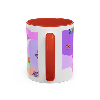 Mug de 11oz con mensajes personalizados - (PERSONALIZABLES)