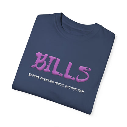 Unisex Garment-Dyed T-shirt - Bills