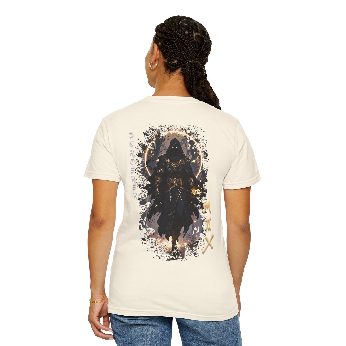 Unisex Garment-Dyed T-shirt - Sorcerer