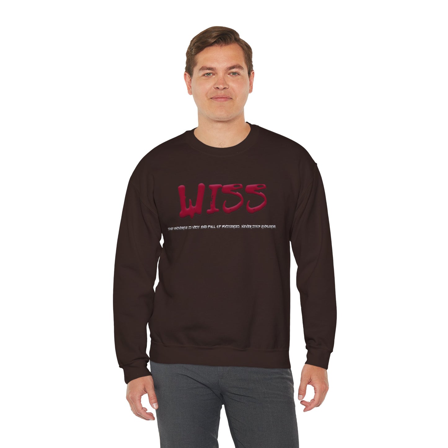 Unisex Heavy Blend™ Crewneck Sweatshirt - Wiss