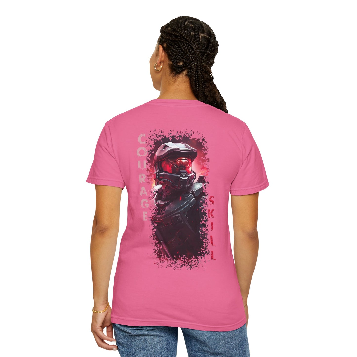 Unisex Garment-Dyed T-shirt - Master