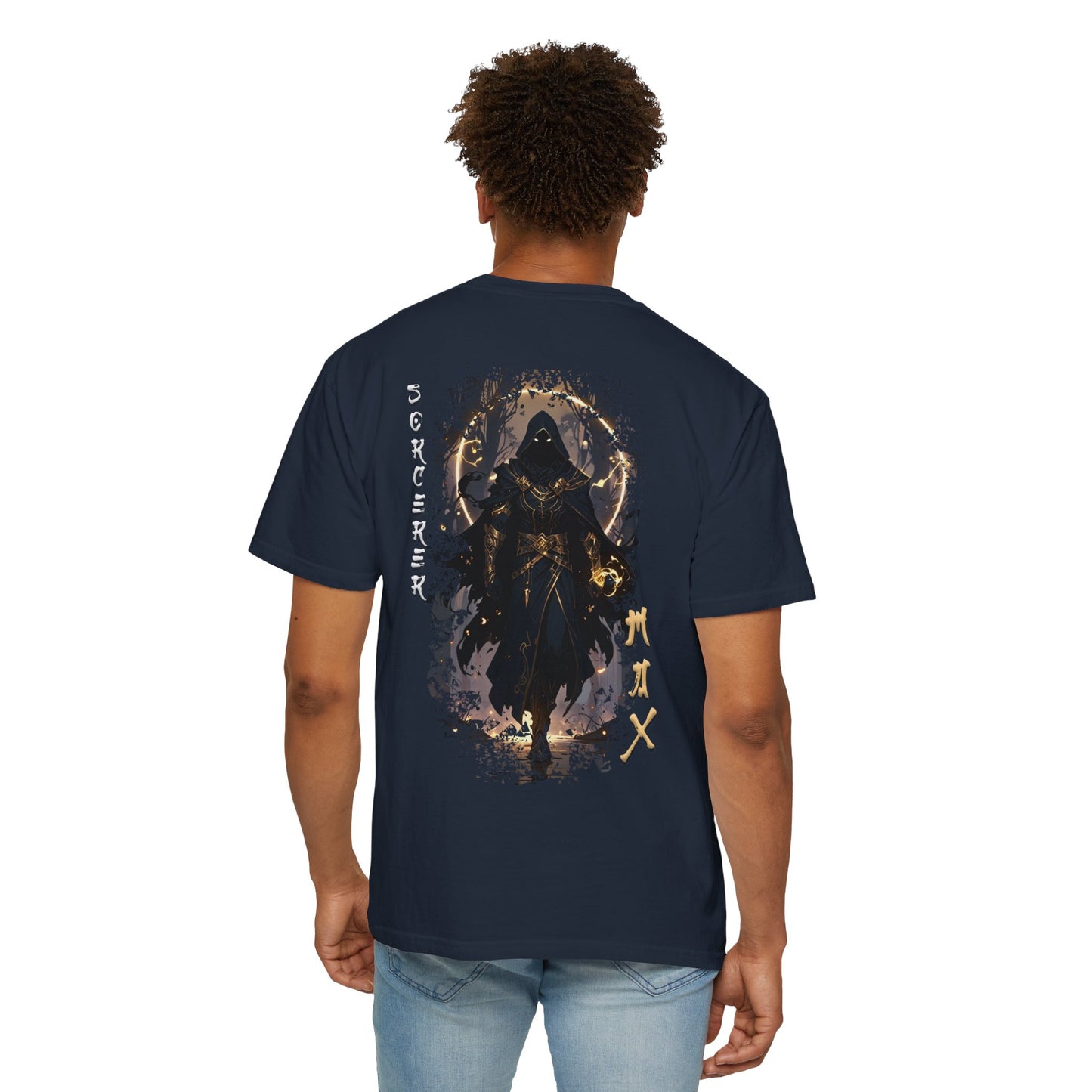 Unisex Garment-Dyed T-shirt - Sorcerer