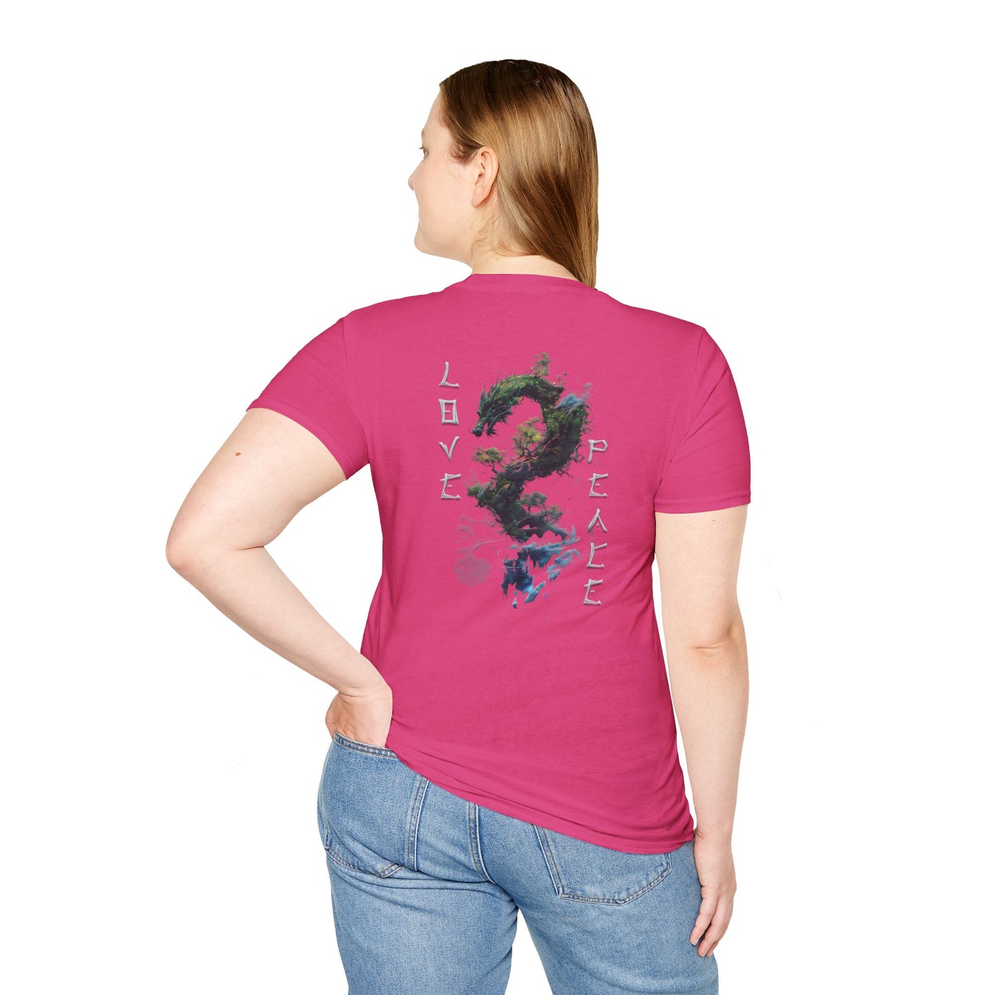 Unisex Softstyle T-Shirt - Dragon