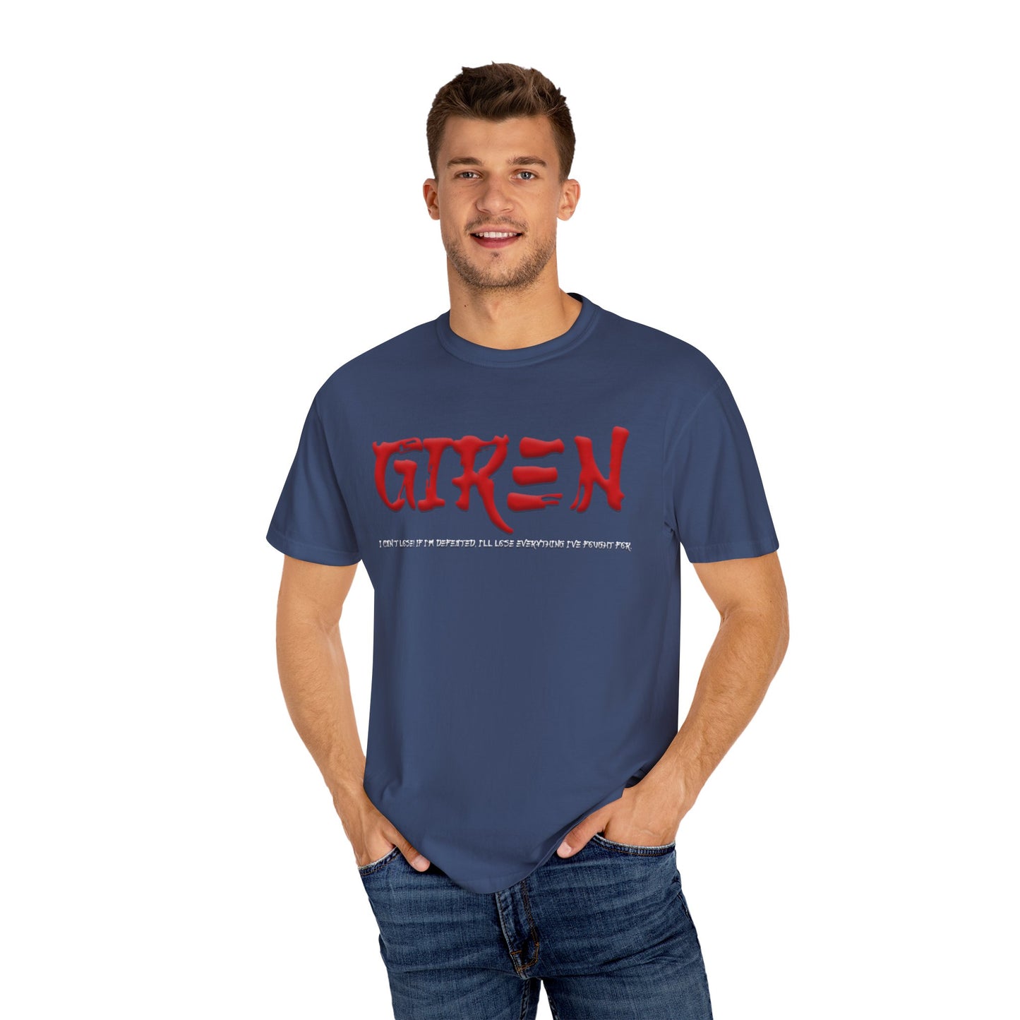 Unisex Garment-Dyed T-shirt - Giren