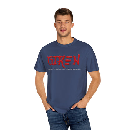 Unisex Garment-Dyed T-shirt - Giren