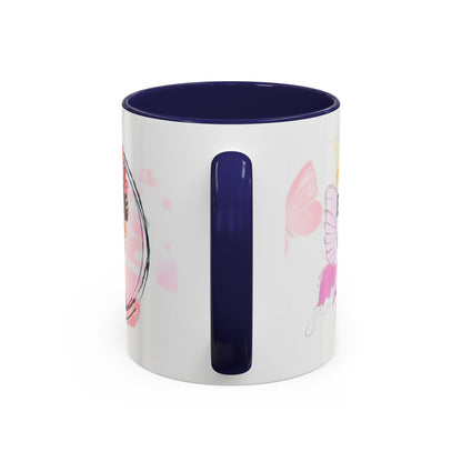 Mug de 11oz con mensajes personalizados - (PERSONALIZABLES)
