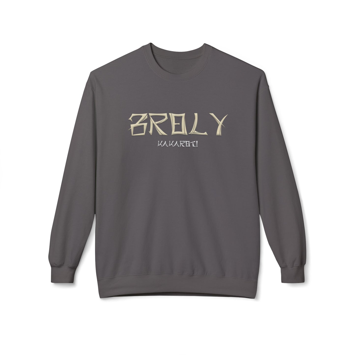 Unisex Midweight Softstyle Fleece Crewneck Sweatshirt - Broly