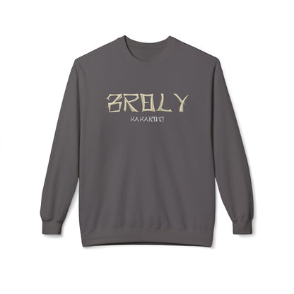 Unisex Midweight Softstyle Fleece Crewneck Sweatshirt - Broly