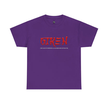 Unisex Heavy Cotton Tee - Giren