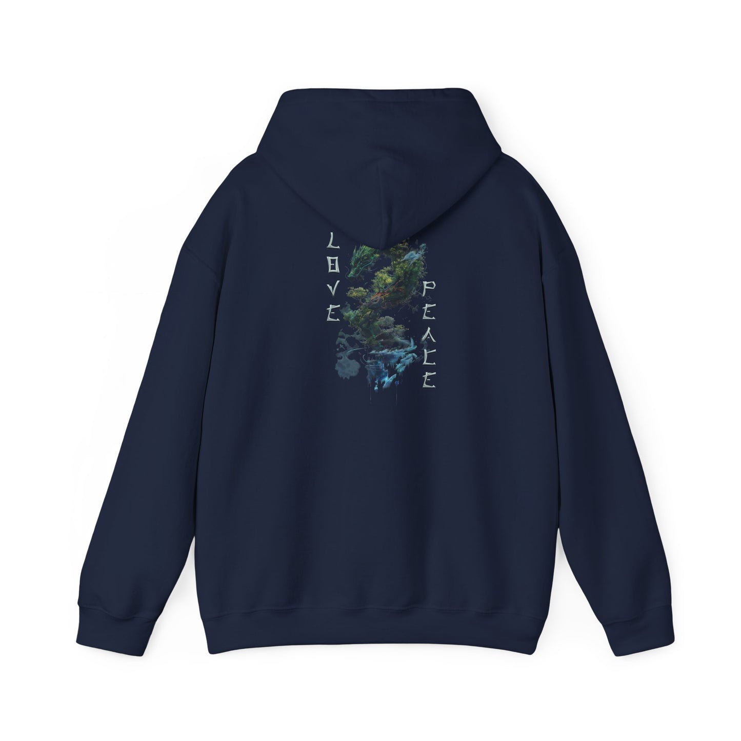 Unisex Heavy Blend™ Hooded Sweatshirt - Dragon