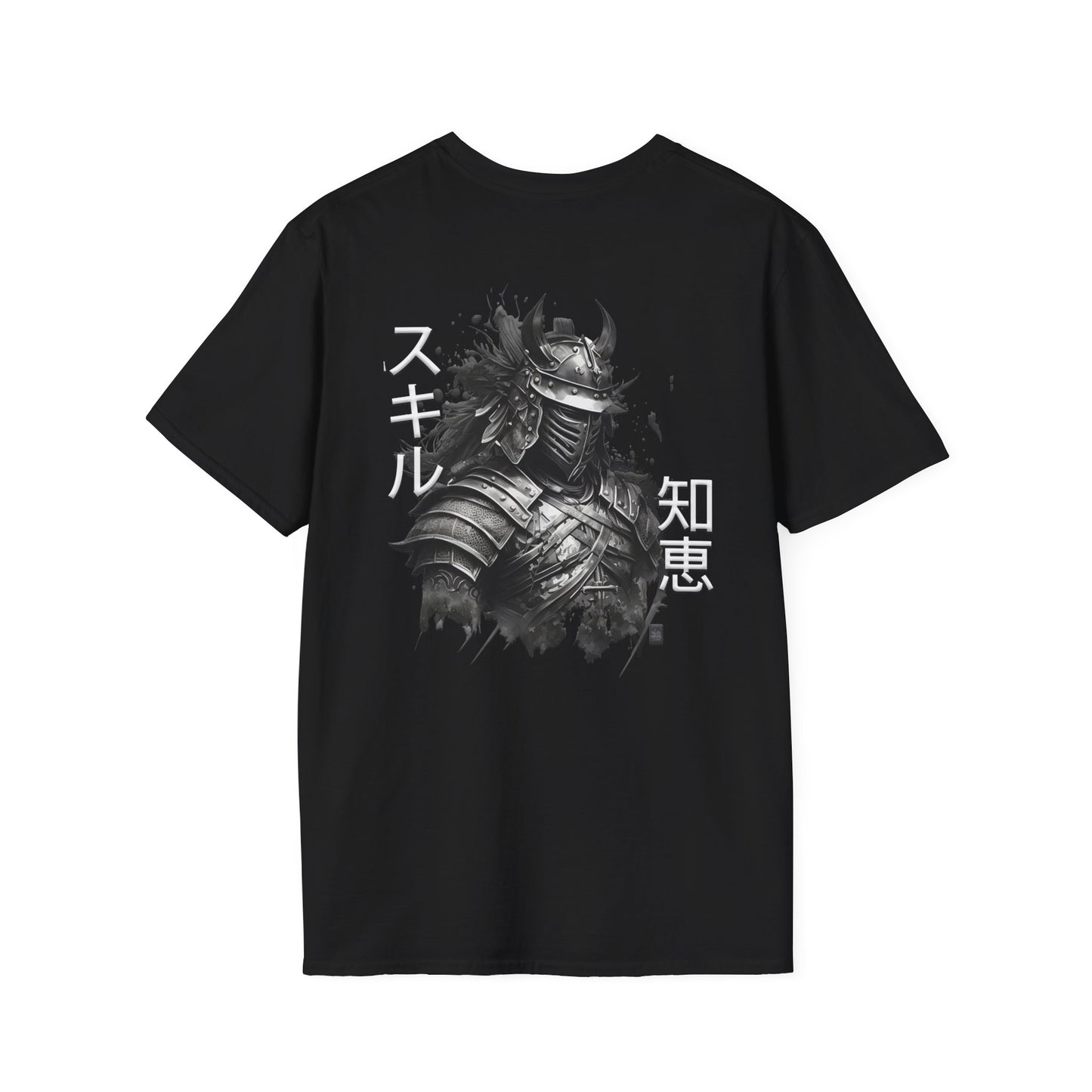 Unisex Softstyle T-Shirt - Samurai Jap