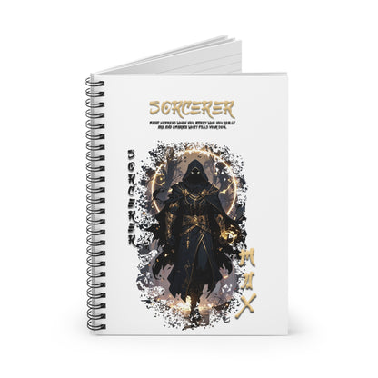 Spiral Notebook - Ruled Line - Sorcerer
