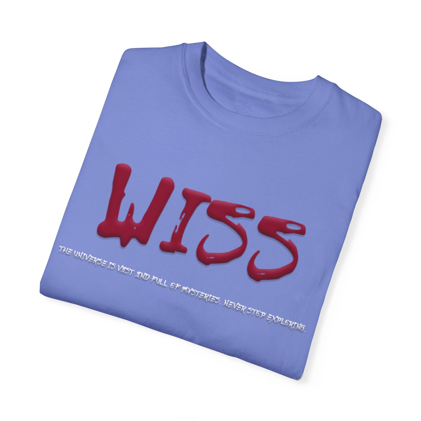 Unisex Garment-Dyed T-shirt - Wiss