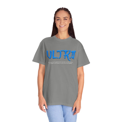Unisex Garment-Dyed T-shirt - Ultra